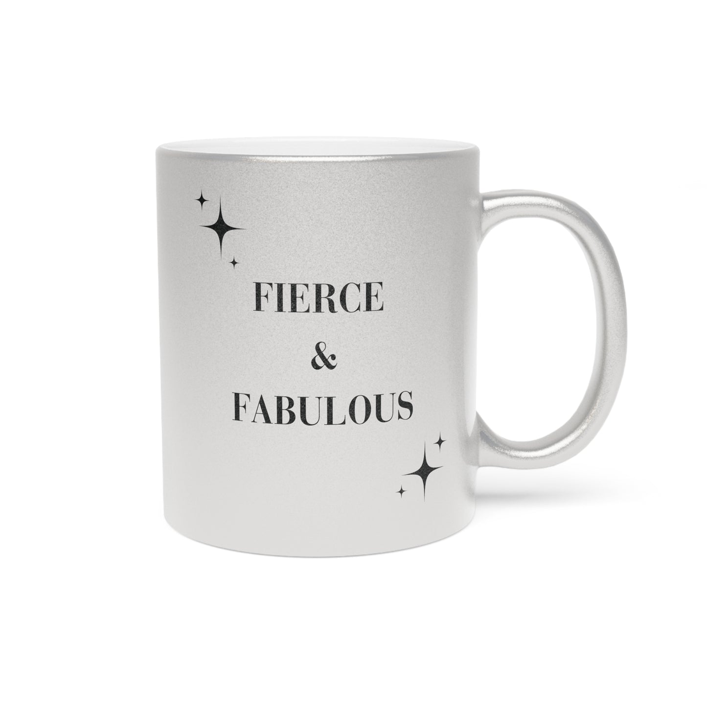 Metallic Mug ✦ Fabulous