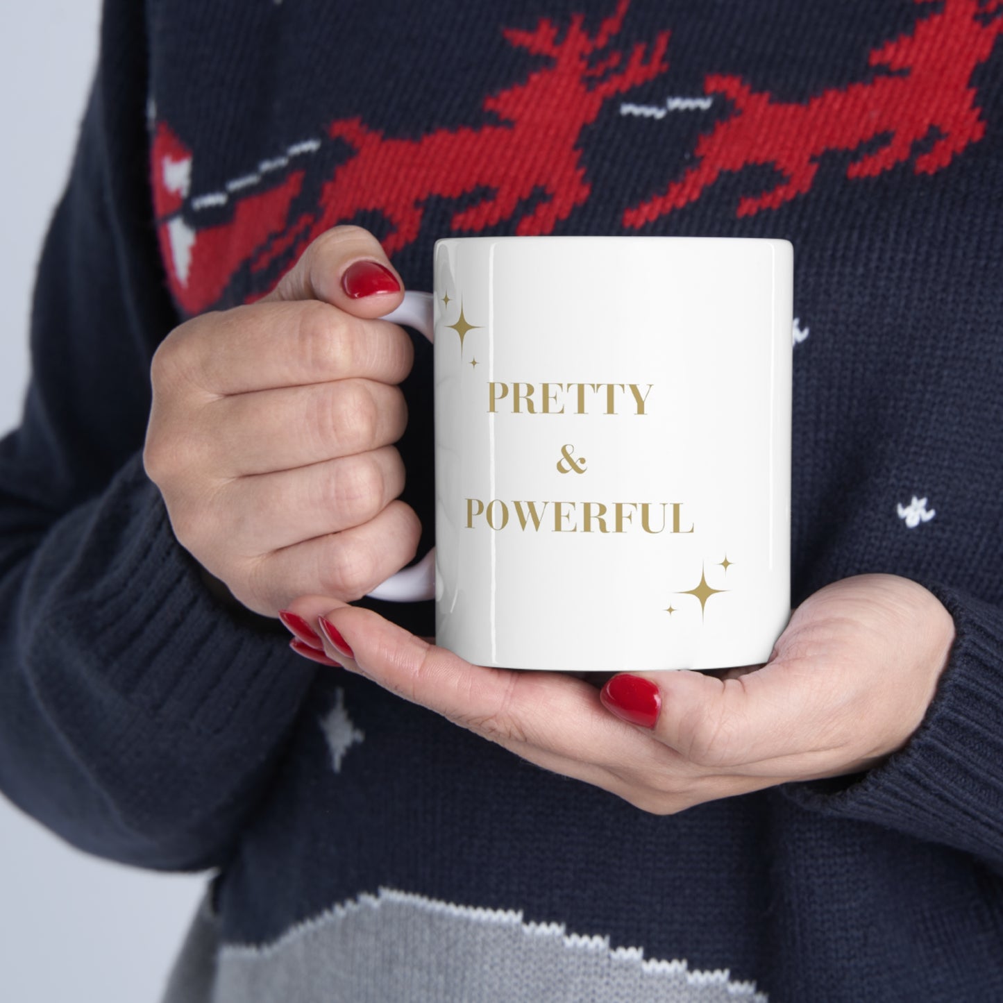 Mug ✦ Pretty Gold