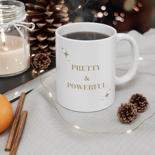 Mug ✦ Pretty Gold