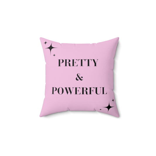 Pillow ✦  Pretty Pink