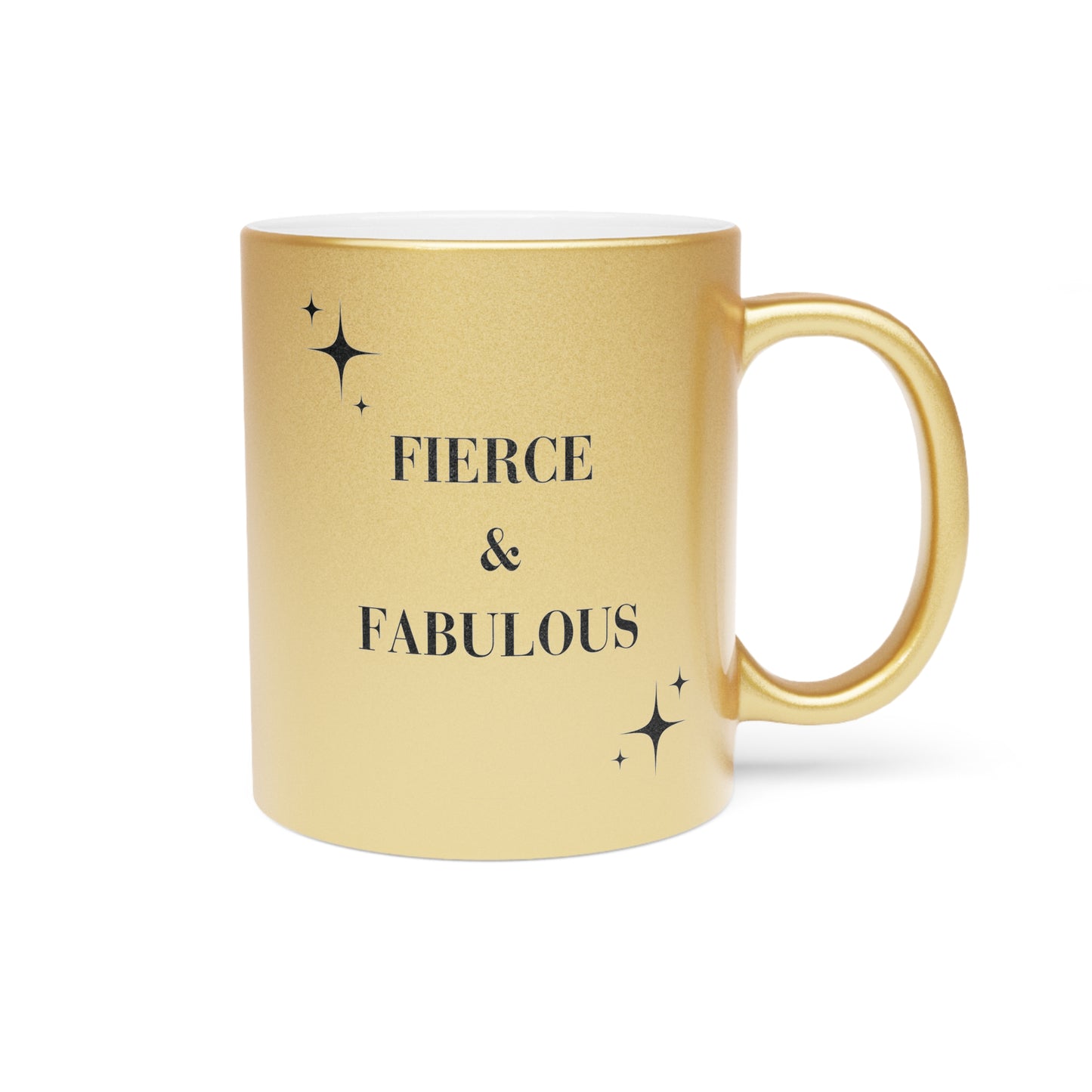 Metallic Mug ✦ Fabulous