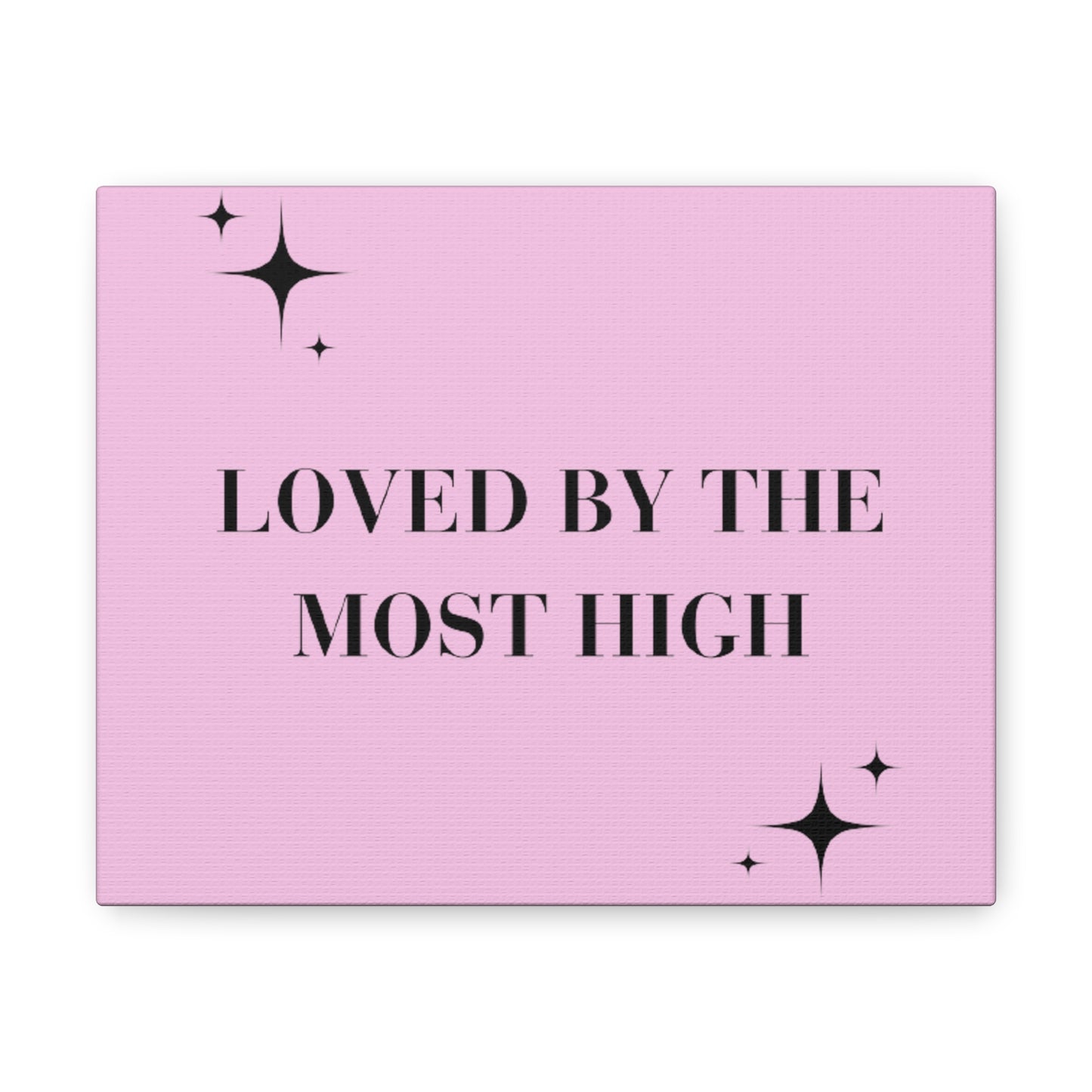 Affirmation Board ✦ Most High Pink