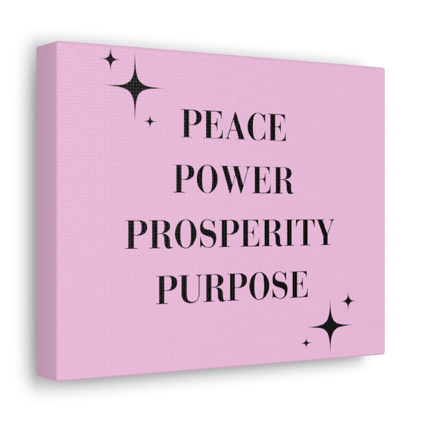 Affirmation Board ✦ Peace Pink