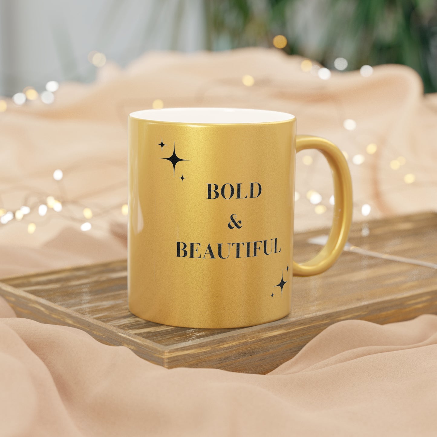 Metallic Mug ✦ Beautiful