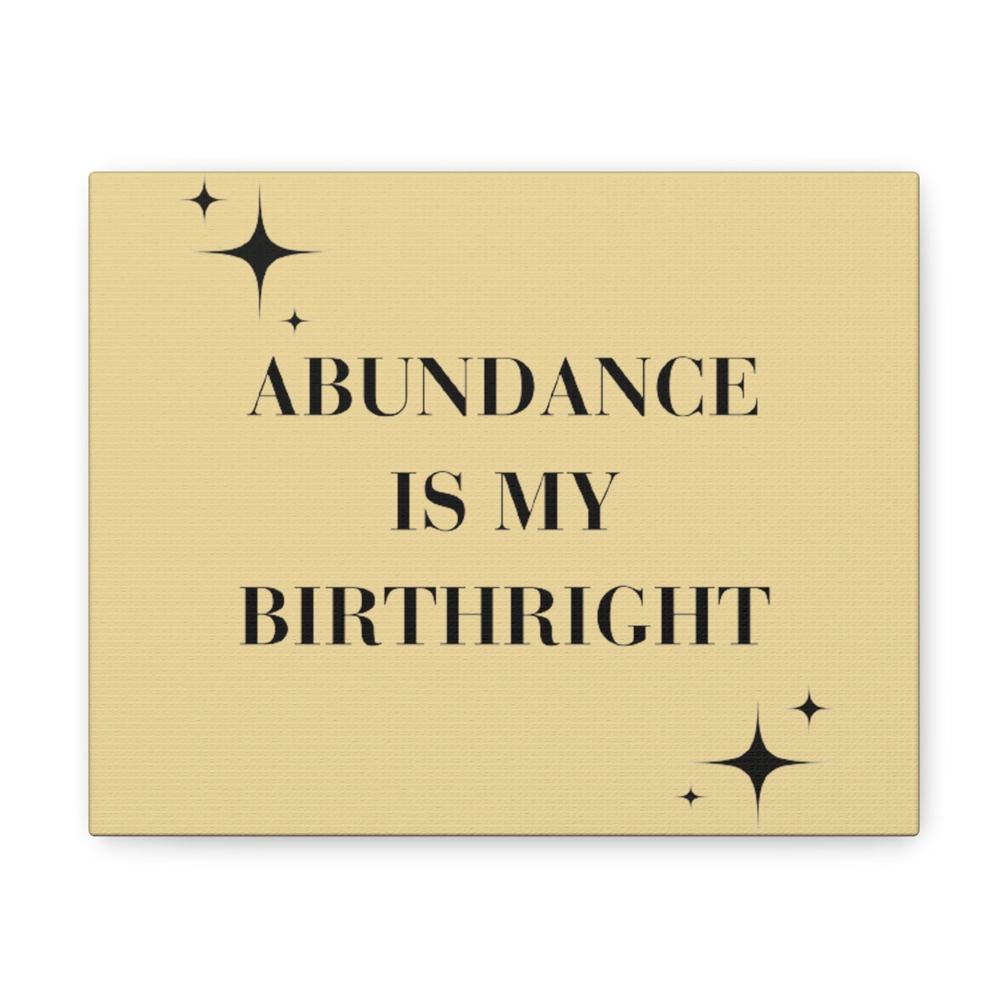 Affirmation Board ✦ Abundance Gold