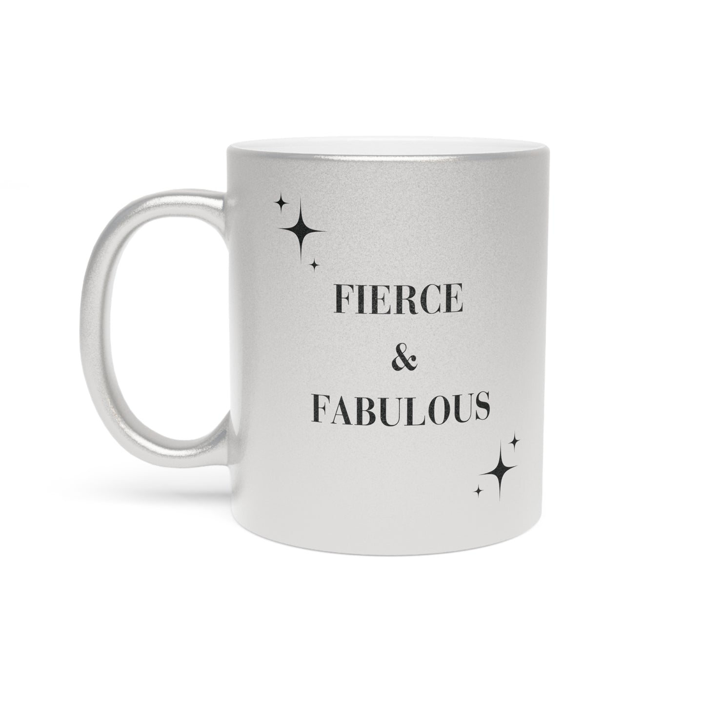 Metallic Mug ✦ Fabulous