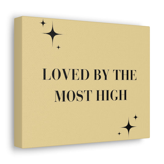 Affirmation Board ✦ Most High Gold