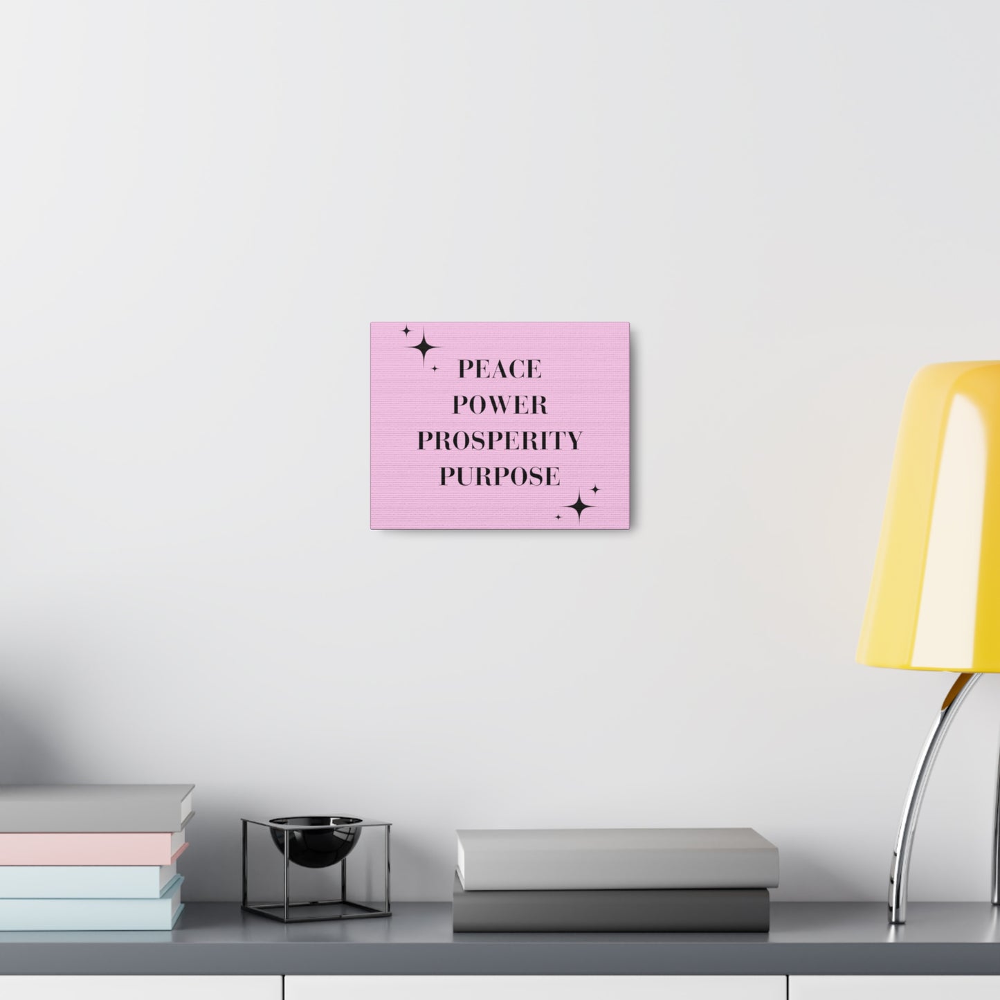 Affirmation Board ✦ Peace Pink