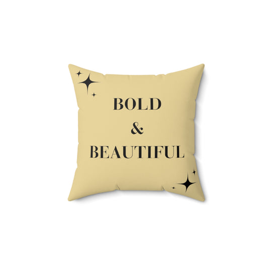 Pillow ✦  Beautiful Gold