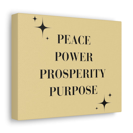 Affirmation Board ✦ Peace Gold