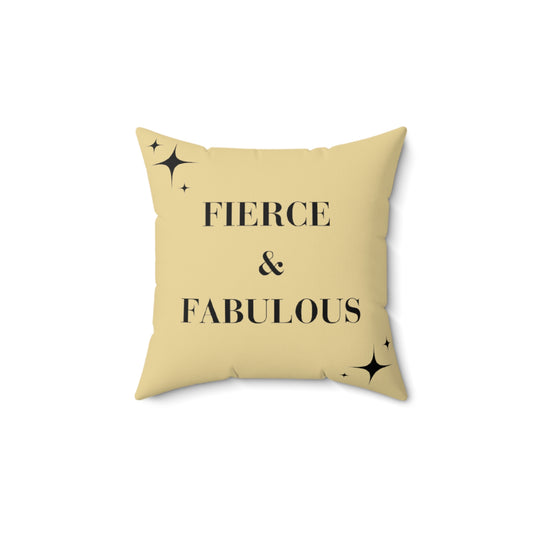 Pillow ✦  Fabulous Gold