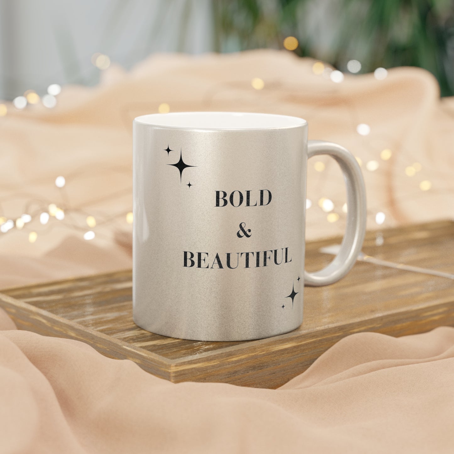 Metallic Mug ✦ Beautiful