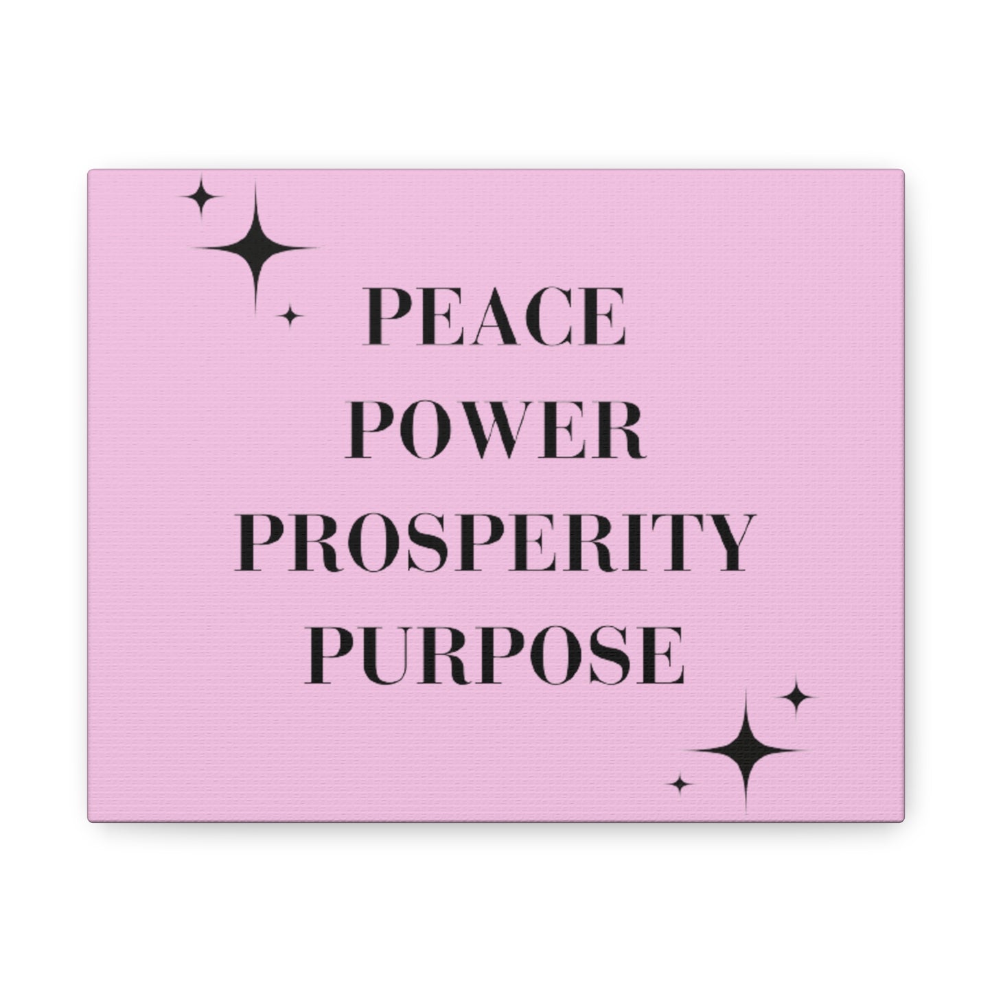 Affirmation Board ✦ Peace Pink