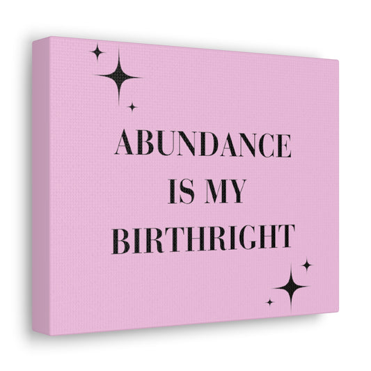 Affirmation Board ✦ Abundance Pink