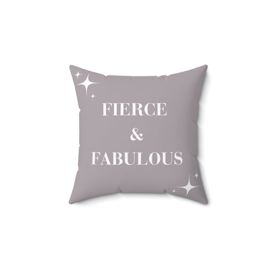 Pillow ✦  Fabulous Grey