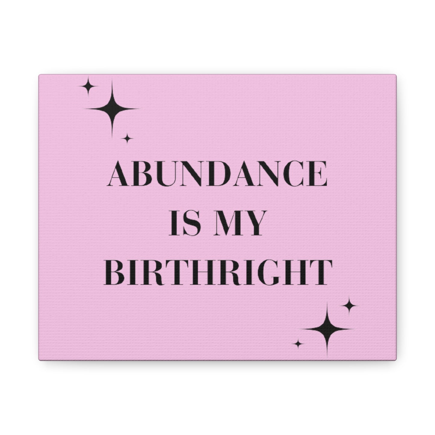 Affirmation Board ✦ Abundance Pink