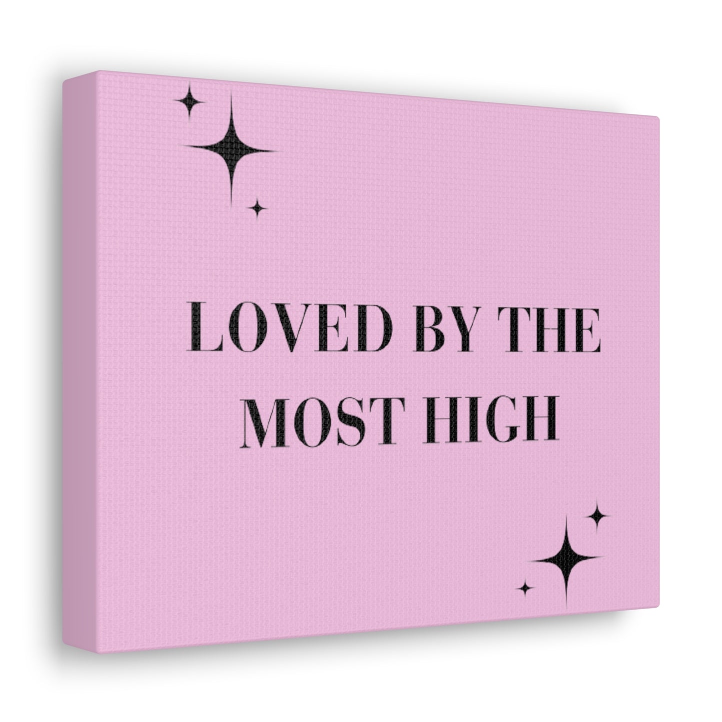 Affirmation Board ✦ Most High Pink