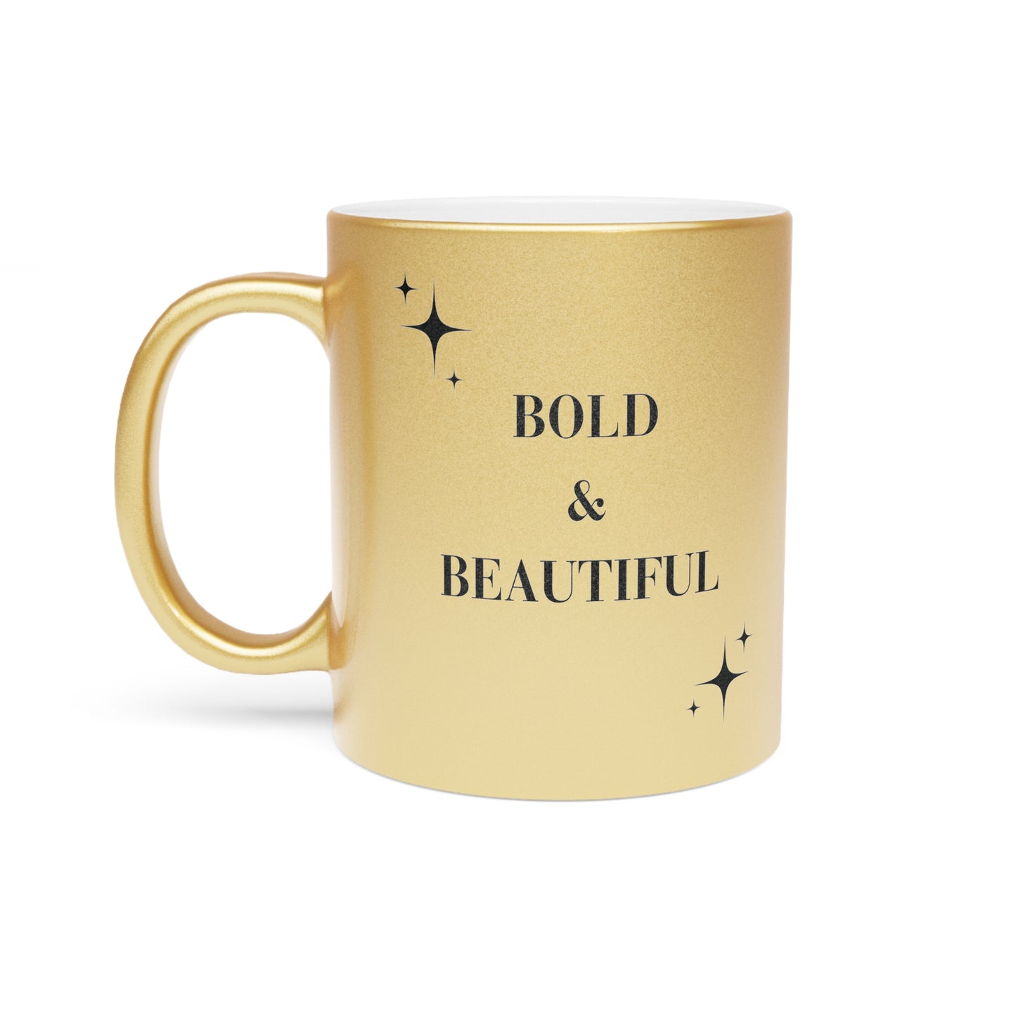 Metallic Mug ✦ Beautiful