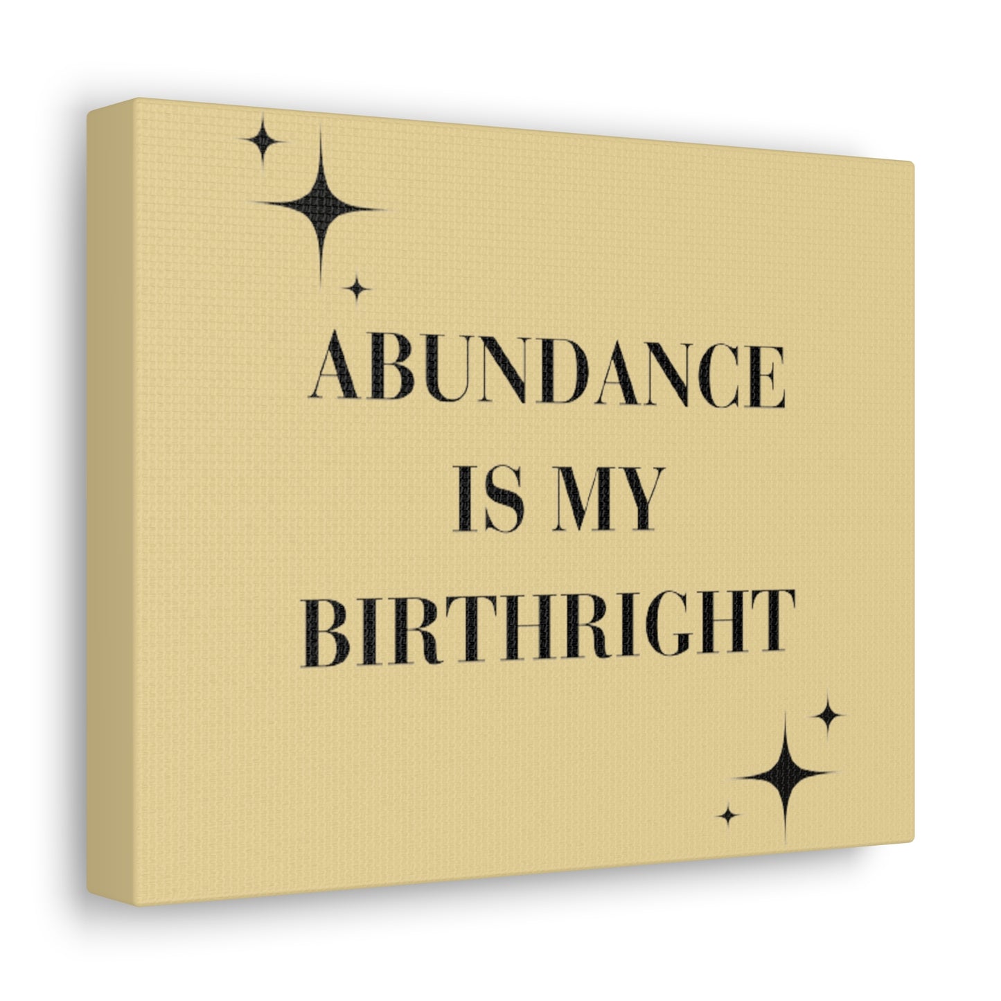 Affirmation Board ✦ Abundance Gold