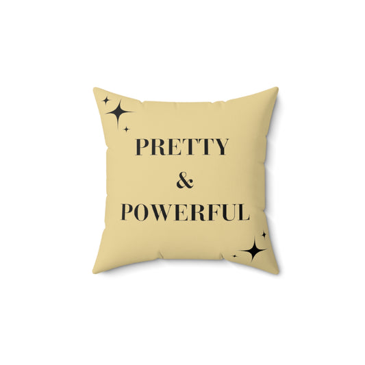 Pillow ✦  Pretty Gold