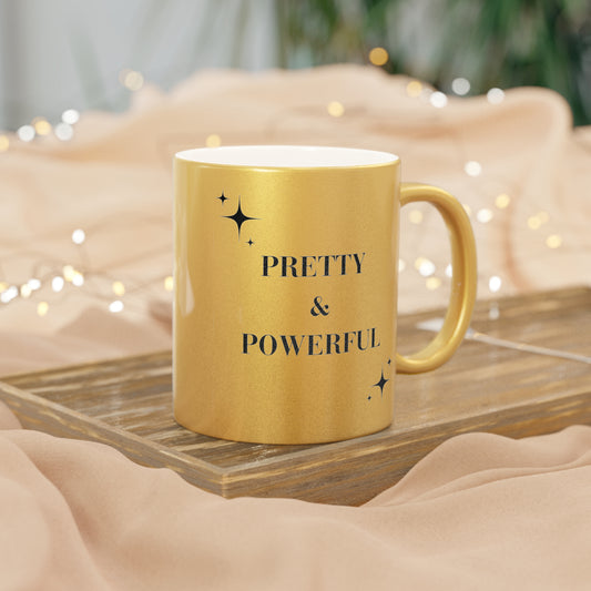 Metallic Mug ✦ Pretty