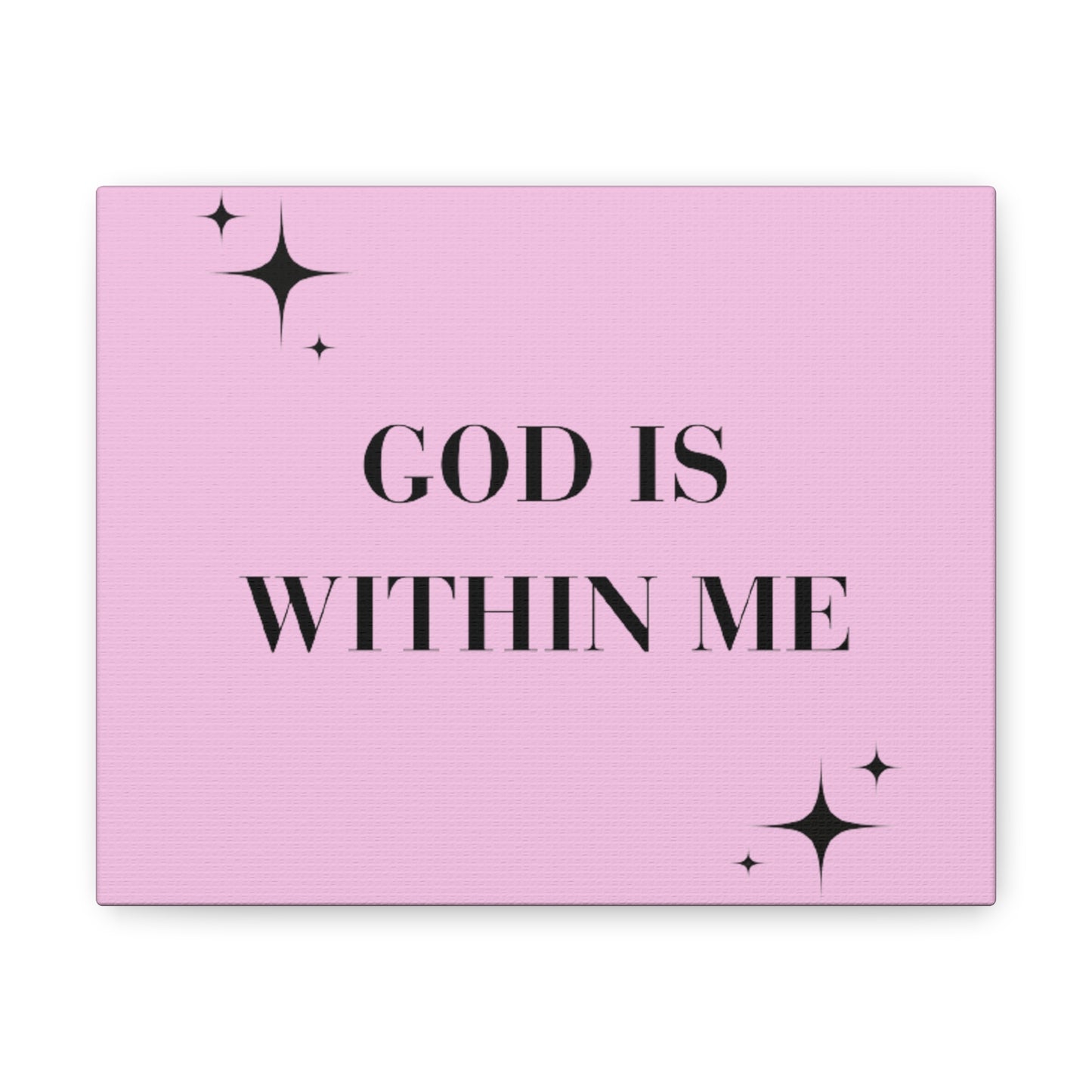 Affirmation Board ✦ God Pink