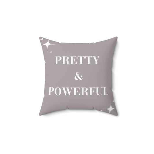 Pillow ✦  Pretty Grey