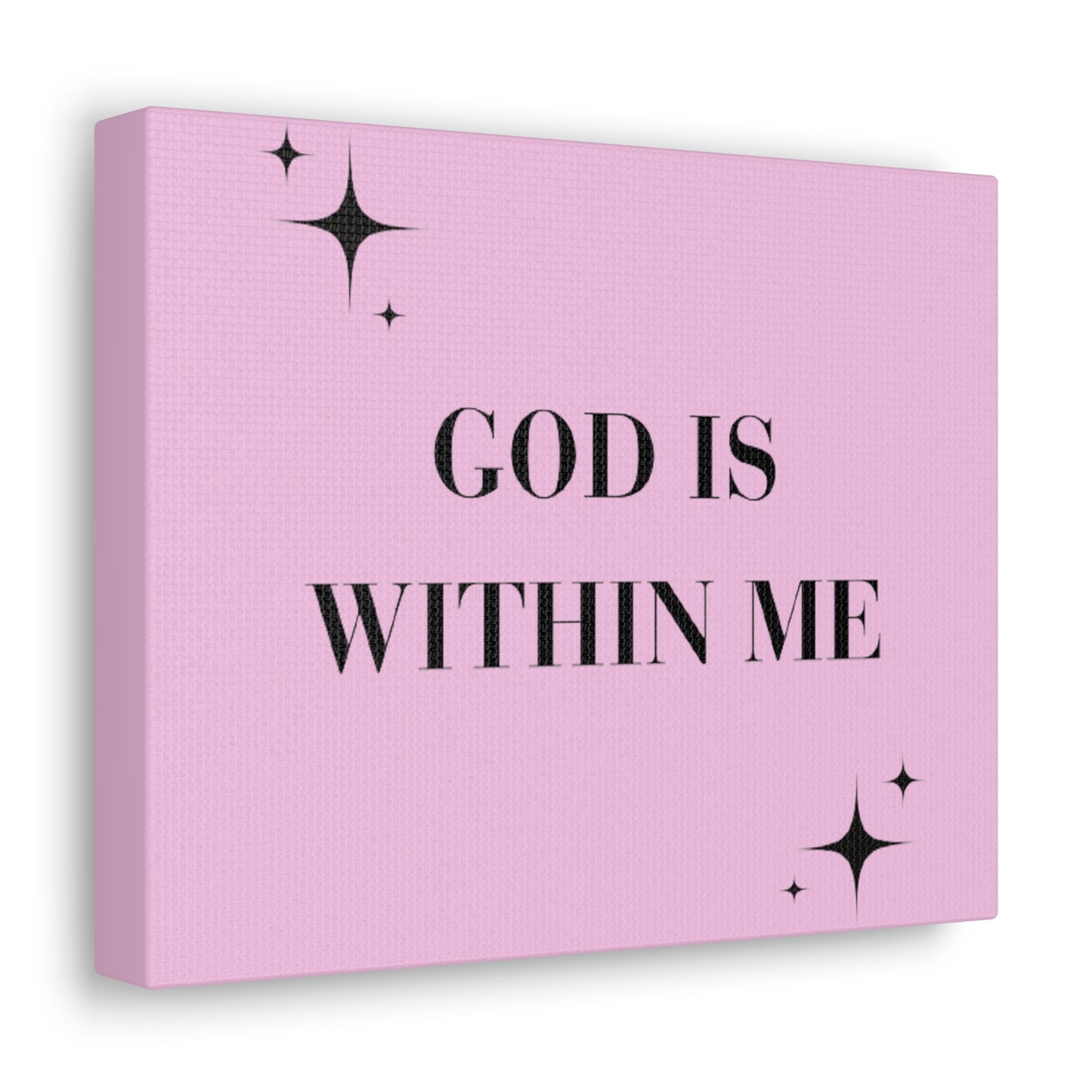 Affirmation Board ✦ God Pink