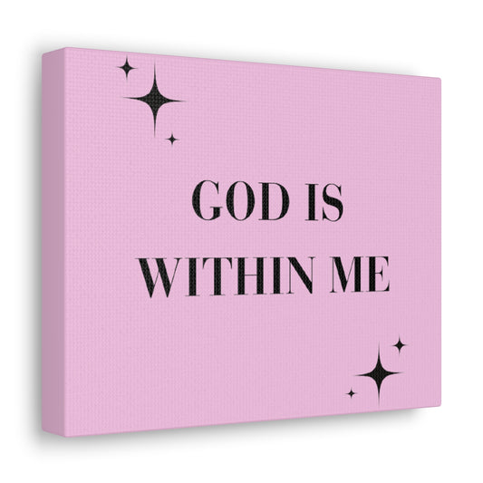 Affirmation Board ✦ God Pink