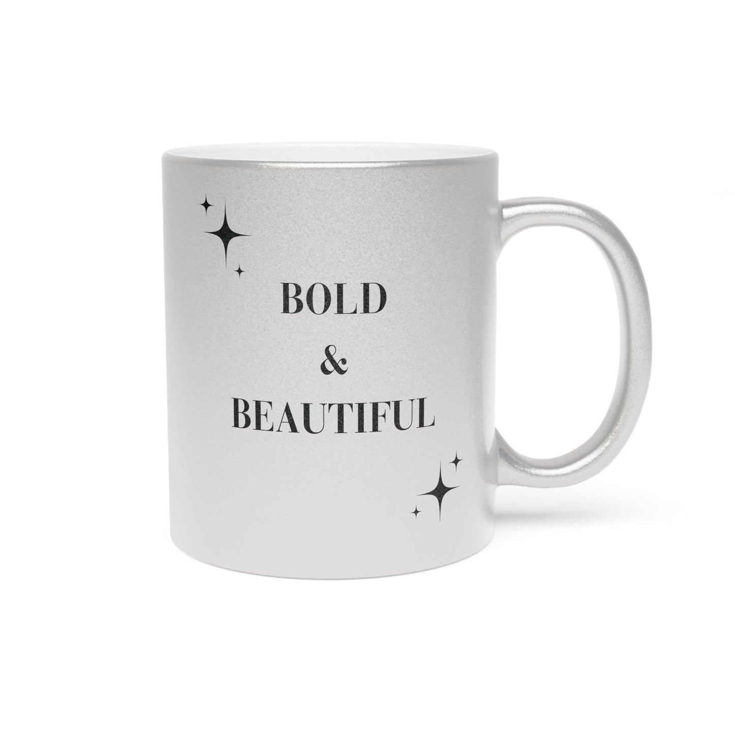 Metallic Mug ✦ Beautiful