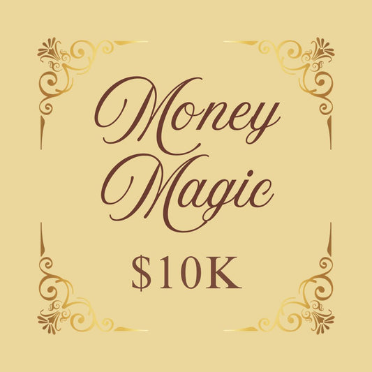 Money Magic: 7 Royal Steps to Your First $10K Ebook